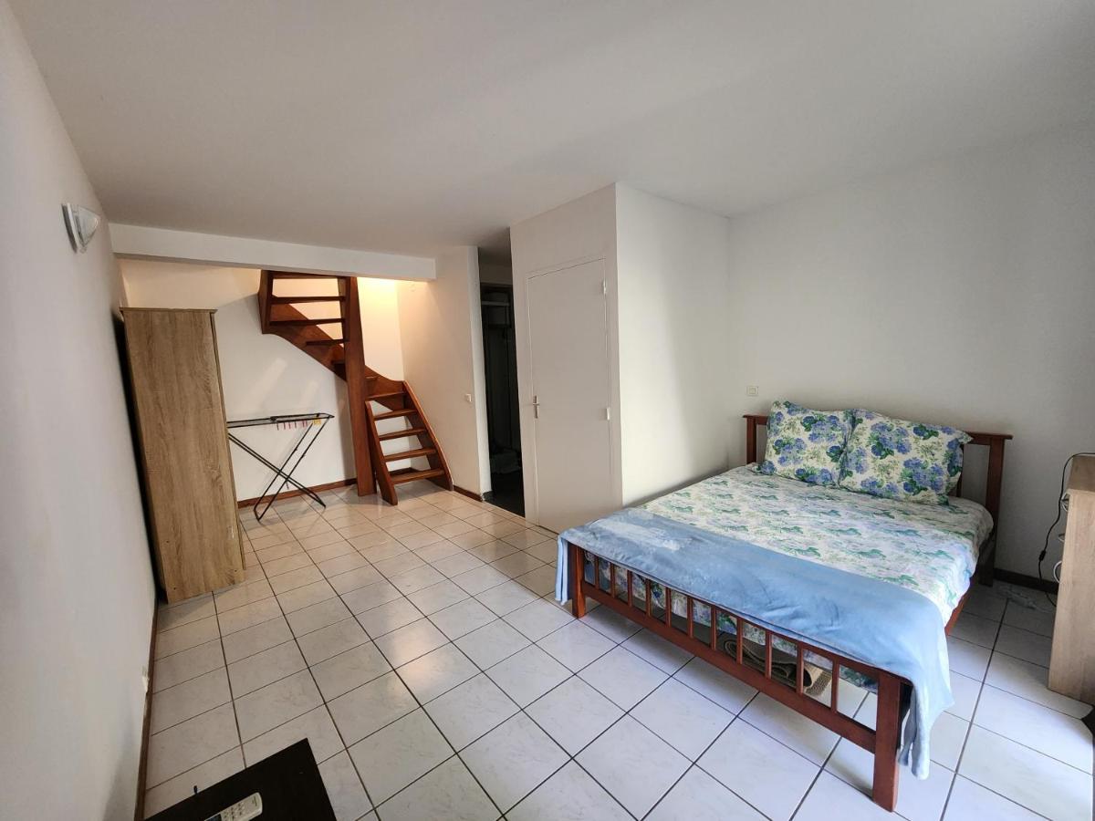 Appartement Cosy En Duplex Avec Jardin Et Cuisine A Trianon Noumea Exterior foto